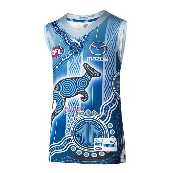 Camiseta North Melbourne Kangaroos AFL 2022